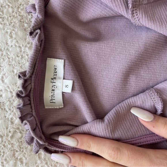 Privacy Please X Revolve Zinnia Mini Dress - Picture 5 of 6